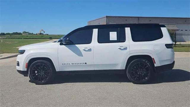 used 2024 Jeep Grand Wagoneer car, priced at $76,566