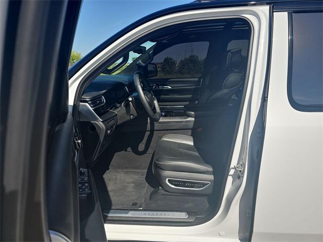 used 2024 Jeep Grand Wagoneer car, priced at $76,566