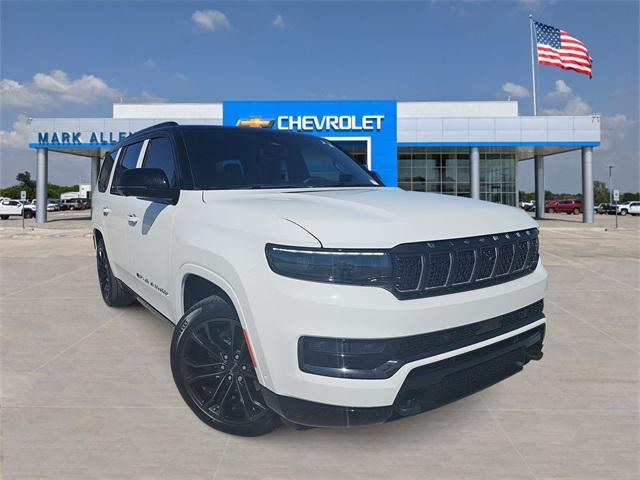 used 2024 Jeep Grand Wagoneer car, priced at $76,566