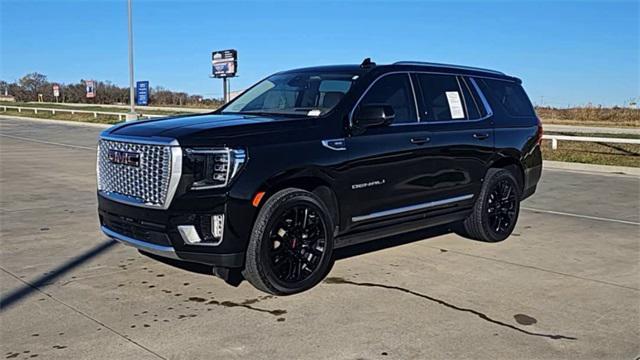 used 2022 GMC Yukon car, priced at $57,997