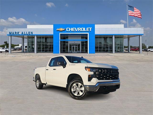 new 2025 Chevrolet Silverado 1500 car, priced at $48,330