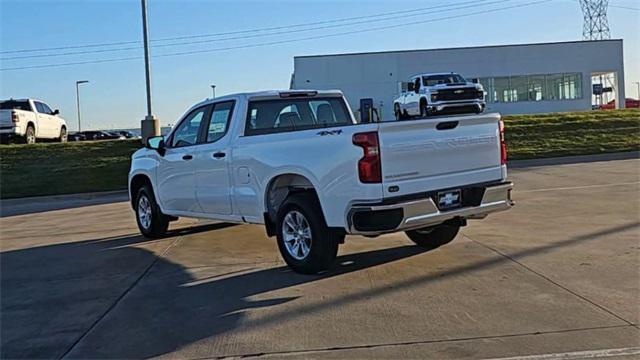 new 2025 Chevrolet Silverado 1500 car, priced at $48,330