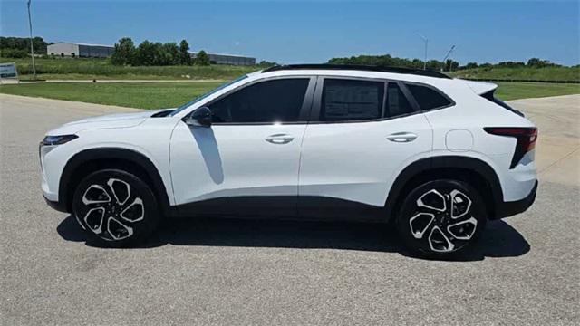 new 2025 Chevrolet Trax car, priced at $27,377