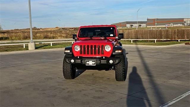 used 2019 Jeep Wrangler Unlimited car, priced at $25,997