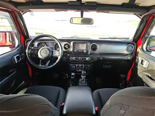 used 2019 Jeep Wrangler Unlimited car, priced at $25,997