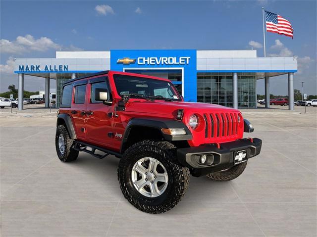 used 2019 Jeep Wrangler Unlimited car, priced at $25,997