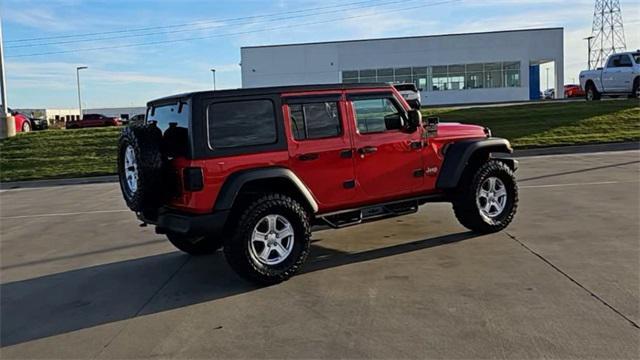 used 2019 Jeep Wrangler Unlimited car, priced at $25,997