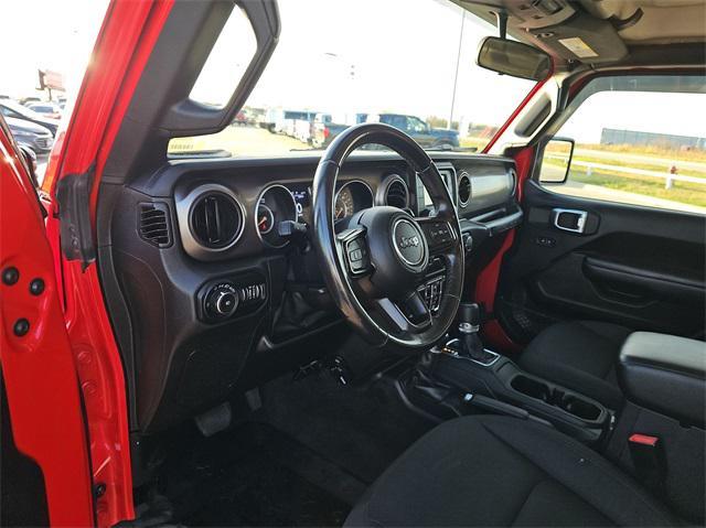 used 2019 Jeep Wrangler Unlimited car, priced at $25,997