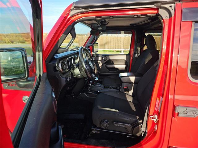 used 2019 Jeep Wrangler Unlimited car, priced at $25,997