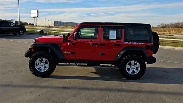 used 2019 Jeep Wrangler Unlimited car, priced at $25,997