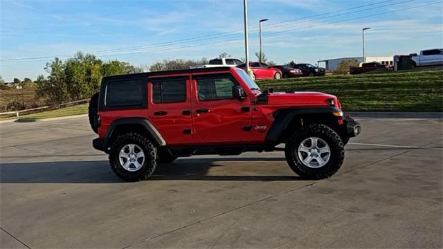 used 2019 Jeep Wrangler Unlimited car, priced at $25,997