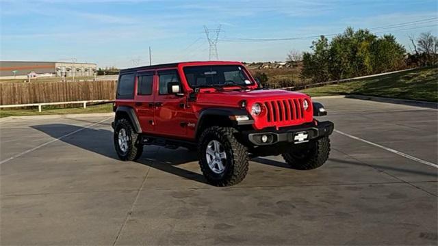 used 2019 Jeep Wrangler Unlimited car, priced at $25,997