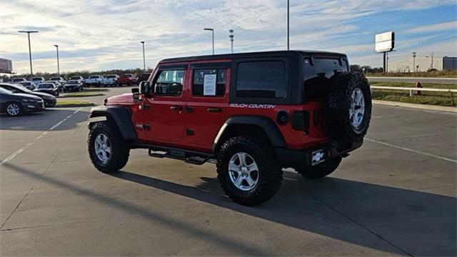 used 2019 Jeep Wrangler Unlimited car, priced at $25,997