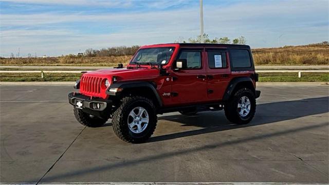 used 2019 Jeep Wrangler Unlimited car, priced at $25,997