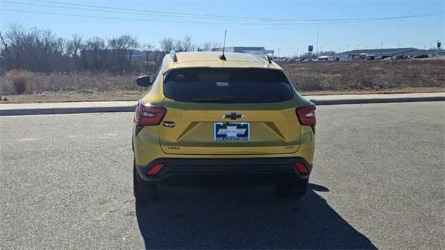 used 2024 Chevrolet Trax car, priced at $26,997