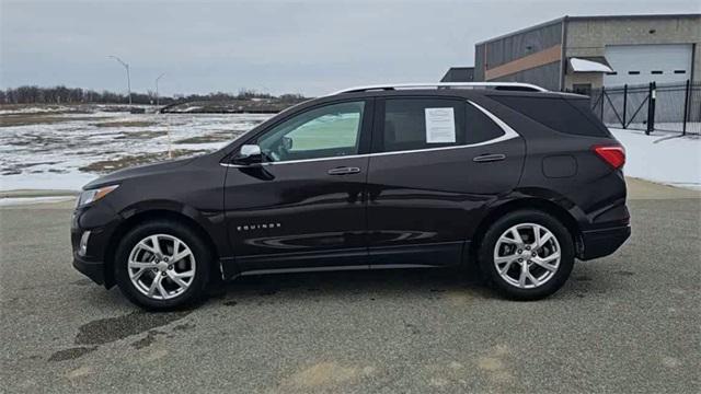 used 2020 Chevrolet Equinox car, priced at $18,997