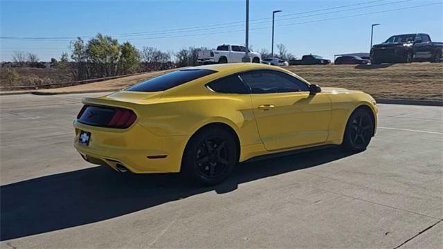 used 2016 Ford Mustang car, priced at $19,000