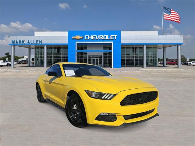 used 2016 Ford Mustang car, priced at $19,000