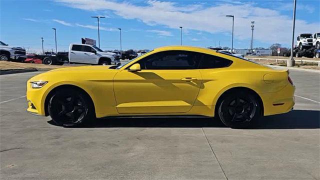 used 2016 Ford Mustang car, priced at $19,000