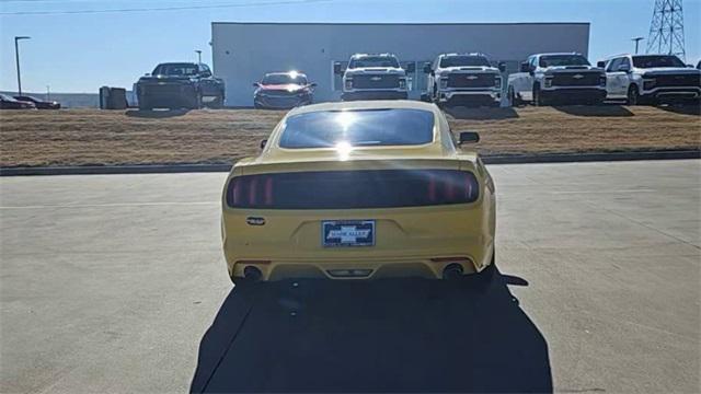 used 2016 Ford Mustang car, priced at $19,000