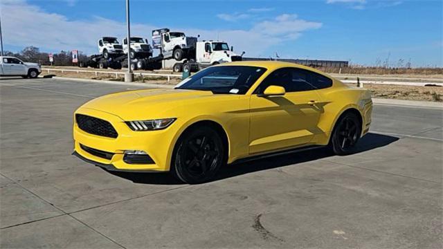 used 2016 Ford Mustang car, priced at $19,000