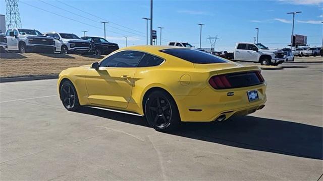 used 2016 Ford Mustang car, priced at $19,000