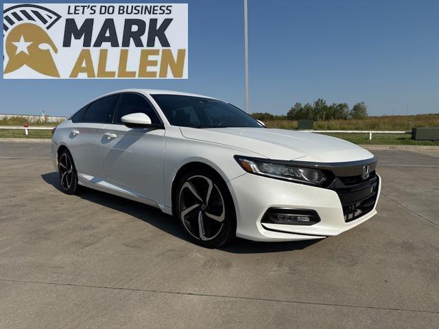 used 2018 Honda Accord car, priced at $17,908