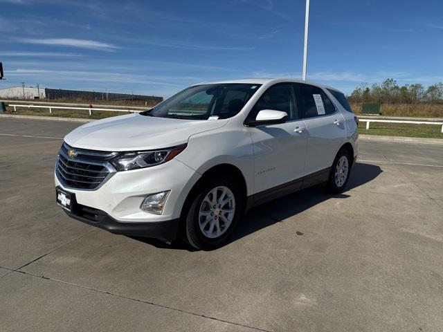 used 2021 Chevrolet Equinox car, priced at $19,997