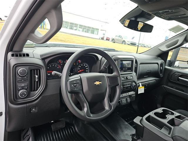 new 2025 Chevrolet Silverado 3500 car, priced at $52,808