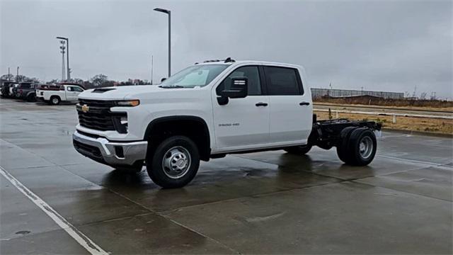 new 2025 Chevrolet Silverado 3500 car, priced at $52,808