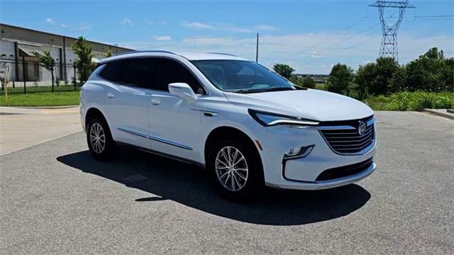 used 2024 Buick Enclave car, priced at $34,998