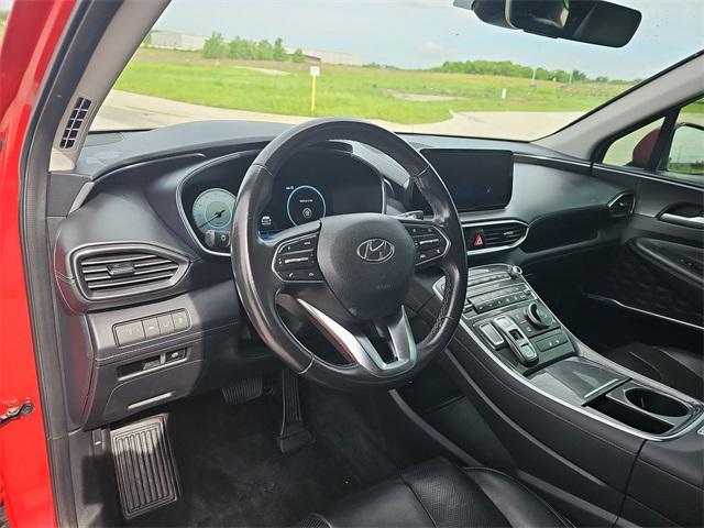 used 2022 Hyundai Santa Fe car, priced at $21,777
