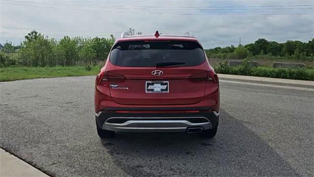 used 2022 Hyundai Santa Fe car, priced at $21,777