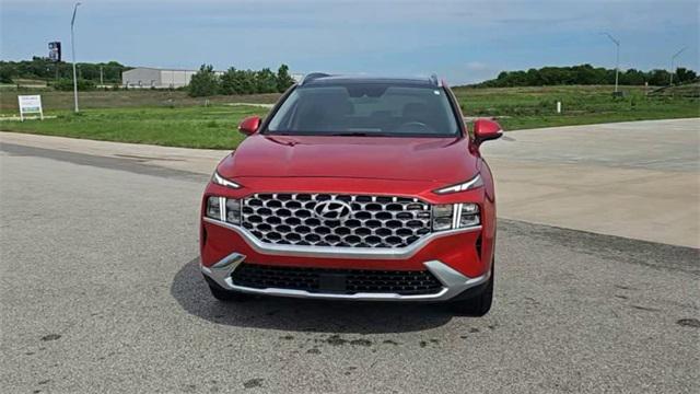 used 2022 Hyundai Santa Fe car, priced at $21,777