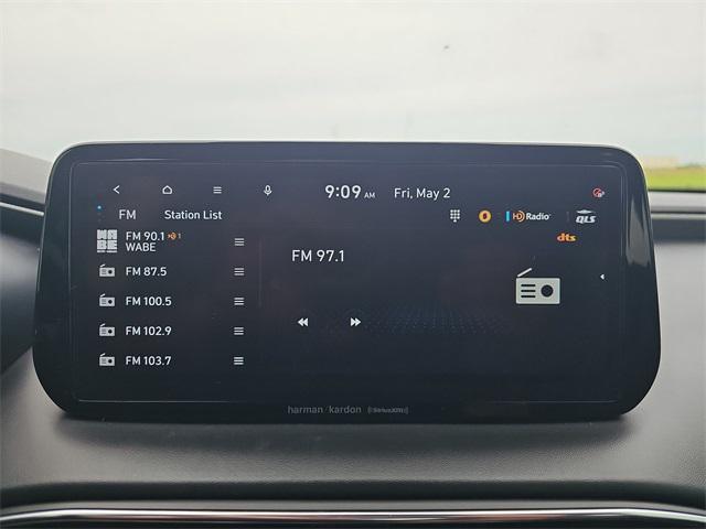 used 2022 Hyundai Santa Fe car, priced at $21,777