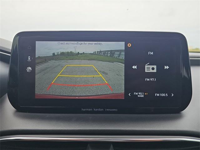 used 2022 Hyundai Santa Fe car, priced at $21,777