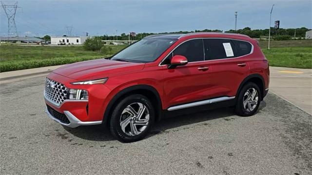 used 2022 Hyundai Santa Fe car, priced at $21,777
