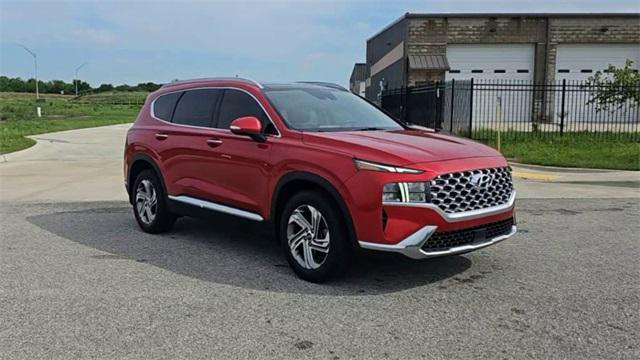 used 2022 Hyundai Santa Fe car, priced at $21,777