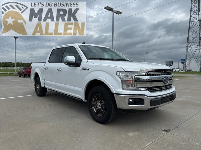 used 2020 Ford F-150 car, priced at $30,797