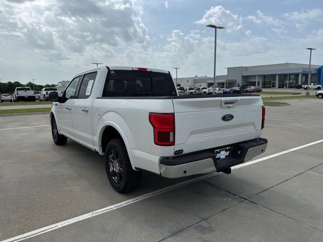 used 2020 Ford F-150 car, priced at $30,797