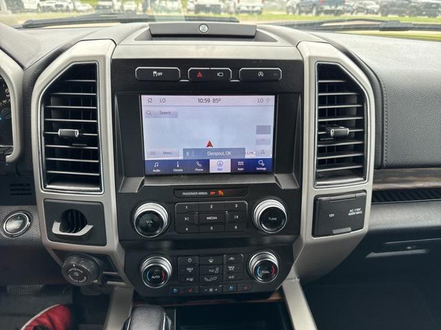 used 2020 Ford F-150 car, priced at $30,797