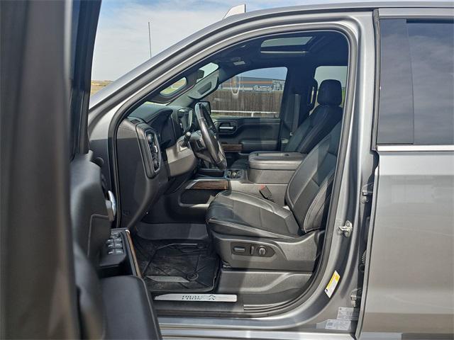 used 2022 Chevrolet Silverado 1500 car, priced at $39,997