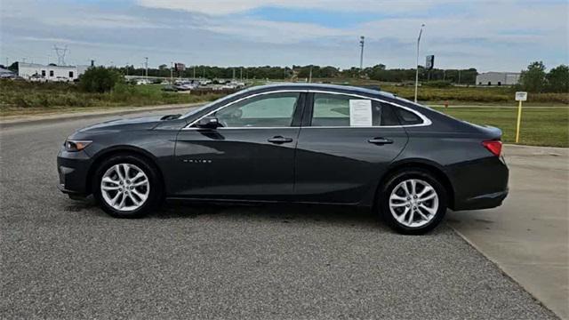 used 2018 Chevrolet Malibu car, priced at $15,777