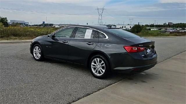 used 2018 Chevrolet Malibu car, priced at $15,777