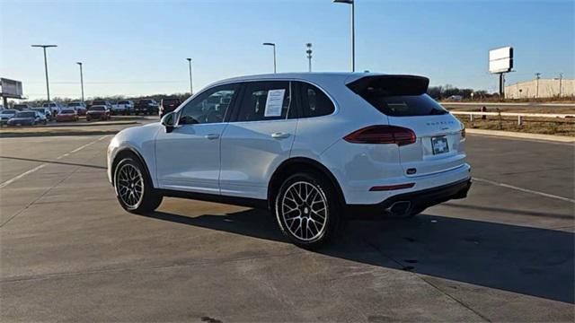 used 2016 Porsche Cayenne car, priced at $23,344