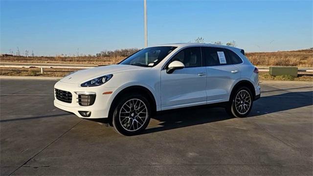 used 2016 Porsche Cayenne car, priced at $23,344