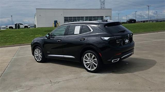 used 2024 Buick Envision car, priced at $38,766