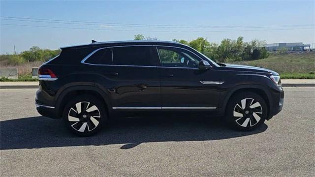 used 2024 Volkswagen Atlas Cross Sport car, priced at $38,888