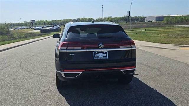 used 2024 Volkswagen Atlas Cross Sport car, priced at $38,888