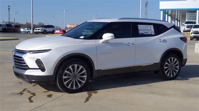 new 2024 Chevrolet Blazer car, priced at $42,500